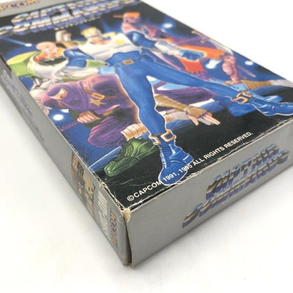 中古】カプコン キャプテンコマンドー スーパーファミコンソフト