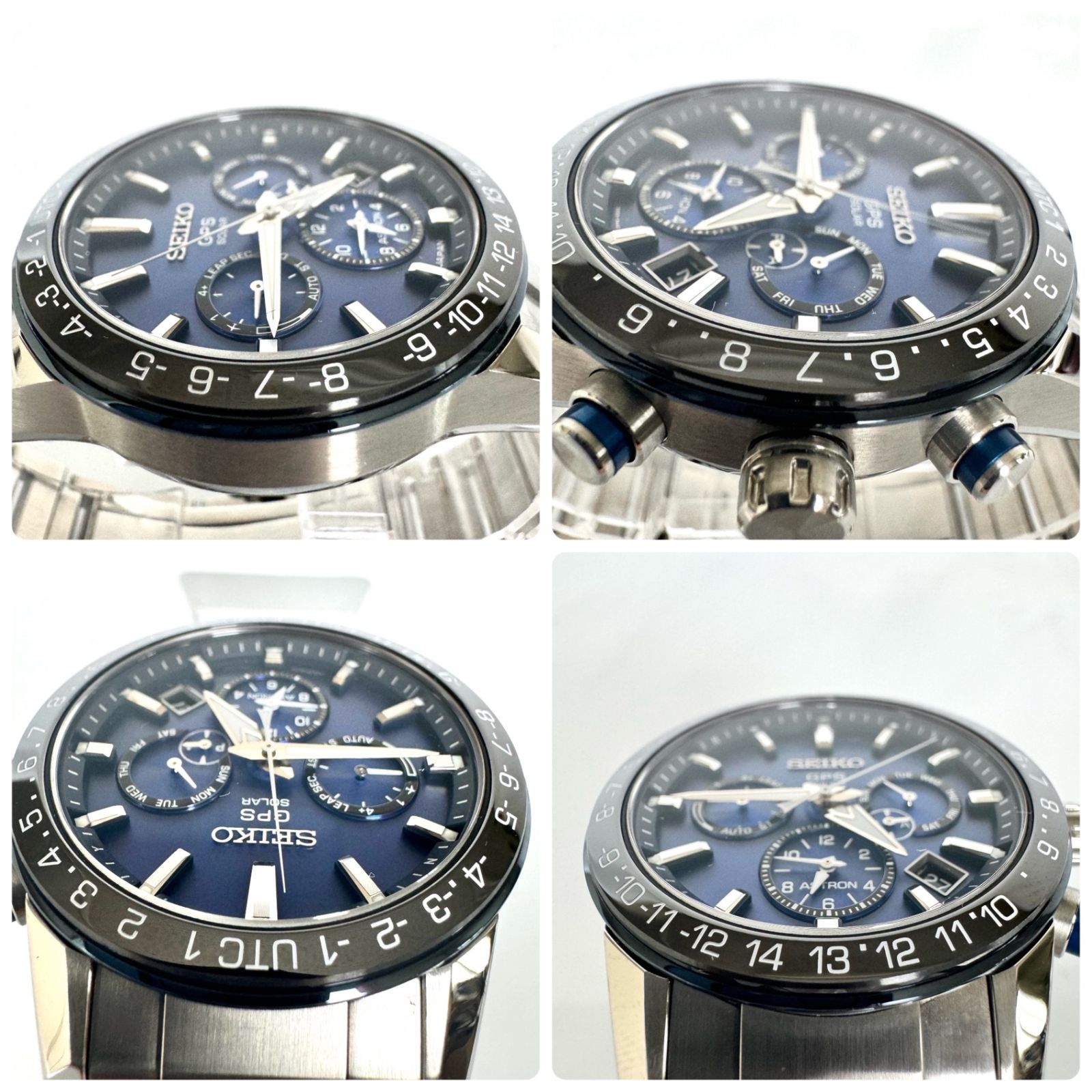 美品】メンズ 腕時計 セイコー アストロン SBXC015 5X53-0AE0 GPS 