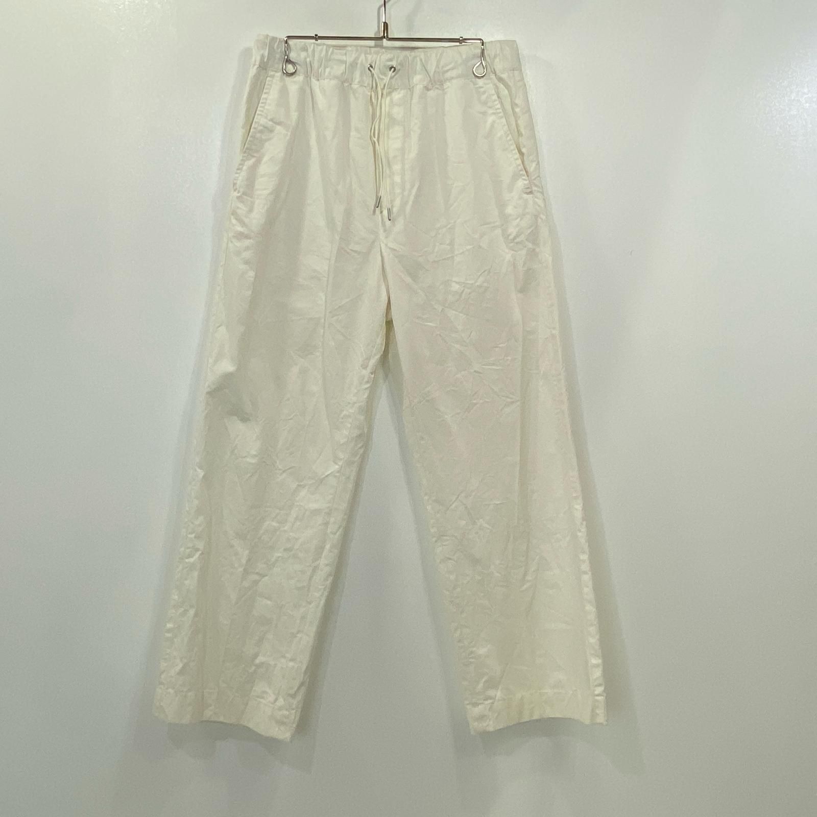 【姫路東店】 中古 OAMC | オーエーエムシー パンツ BASE PANTS 24E28OAU88 イージーパンツ ホワイト サイズ：S 【108】 姫路東店】 中古 OAMC | オーエーエムシー パンツ BASE PANTS