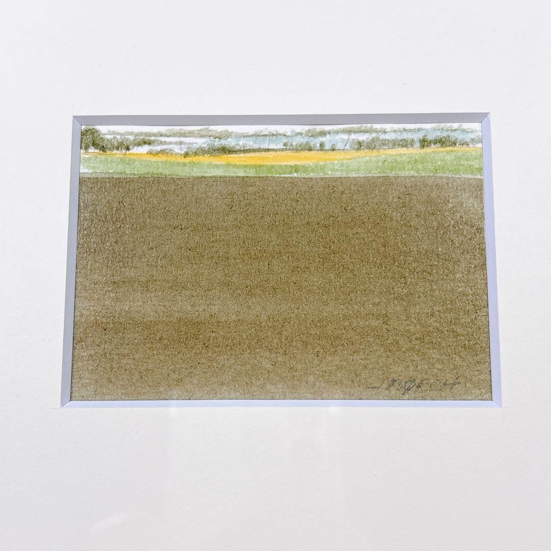 S033 Jytte Morch ユッテ・モルク Landscape 水彩画 - メルカリ