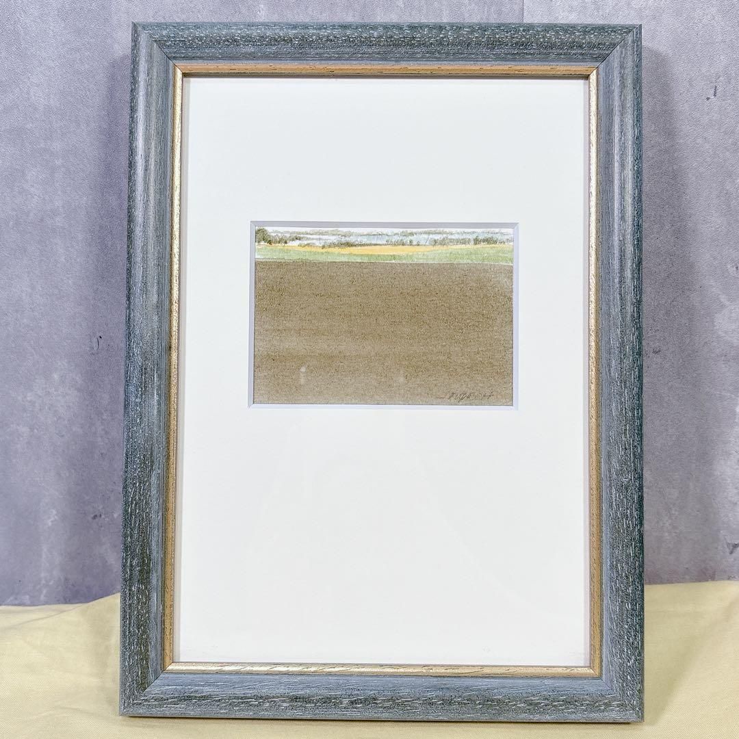 S035 Jytte Mørch ユッテ・モルク Landscape 水彩画 S033 Jytte Morch ユッテ・モルク Landscape 水彩画 - メルカリ