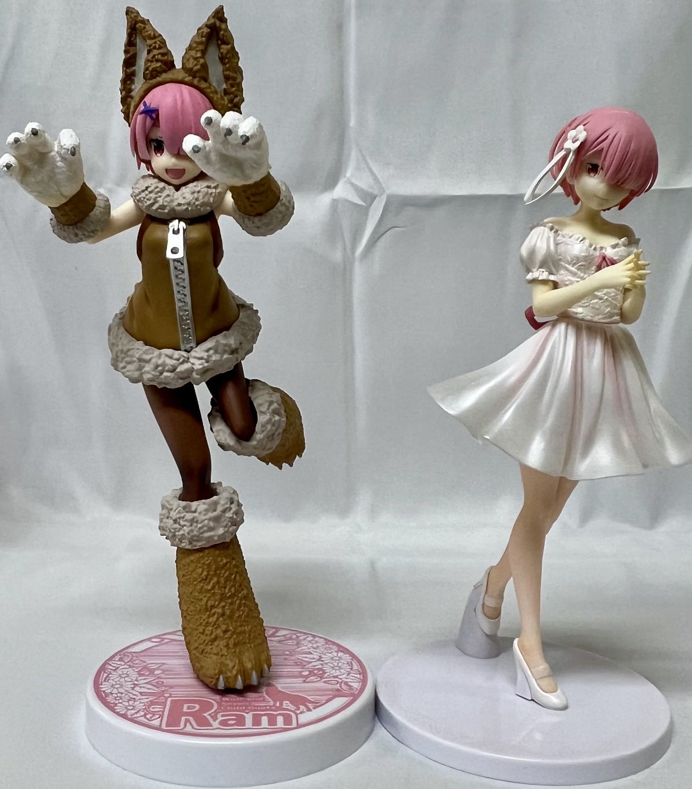 箱無し Re:ゼロから始める異世界生活 レム ラム フィギュア 15種セット