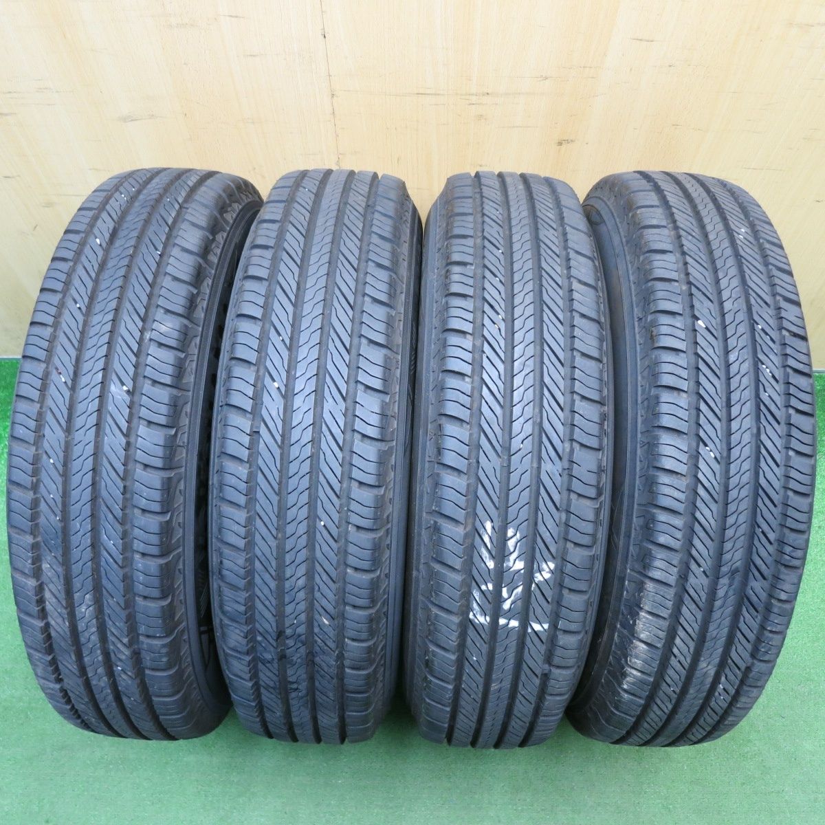 バリ溝！25年！9.5分☆スズキ ジムニー 純正 ENKEI 175/80R16 ヨコハマ