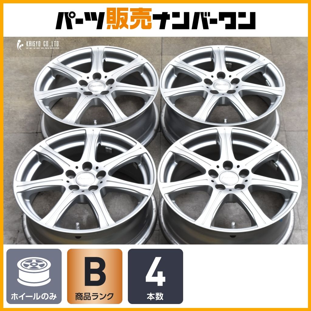 未使用 4本【スバル PCD100 トヨタ】 16インチ プリウス 86 レクサスCT
