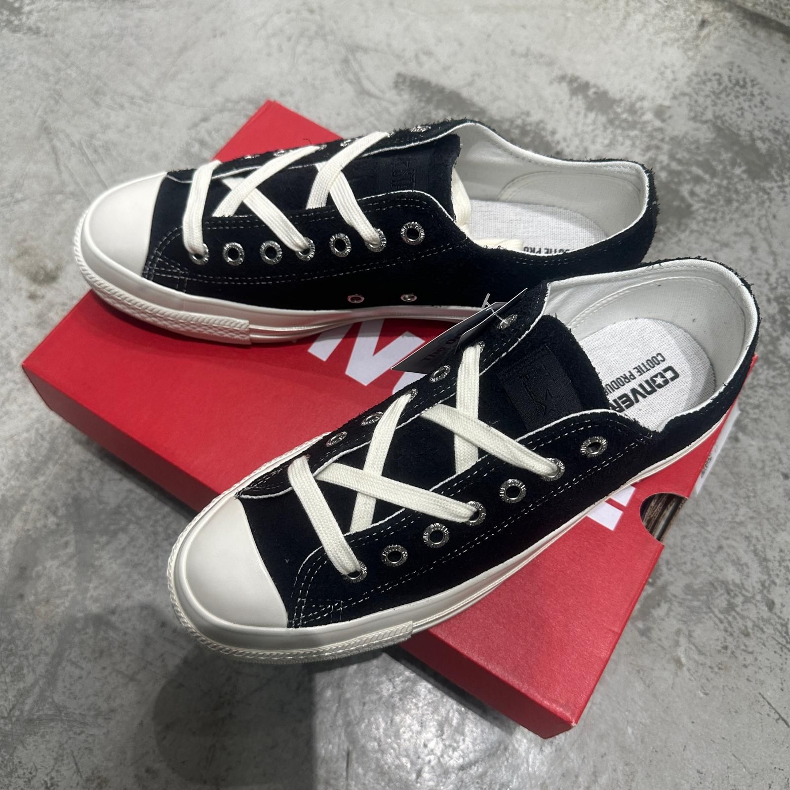 未使用 COOTIE PRODUCTIONS × CONVERSE SUEDE ALL STAR AGED OX 