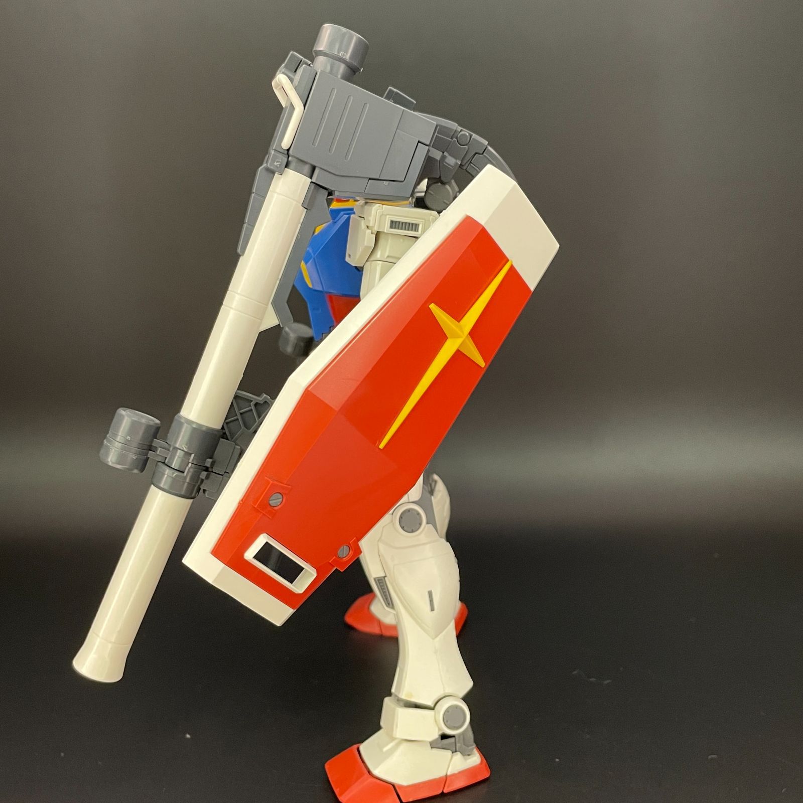 ガンプラジャンク品、キズ、ほこり MG 1&frasl;100 RX-78-02 ガンダム