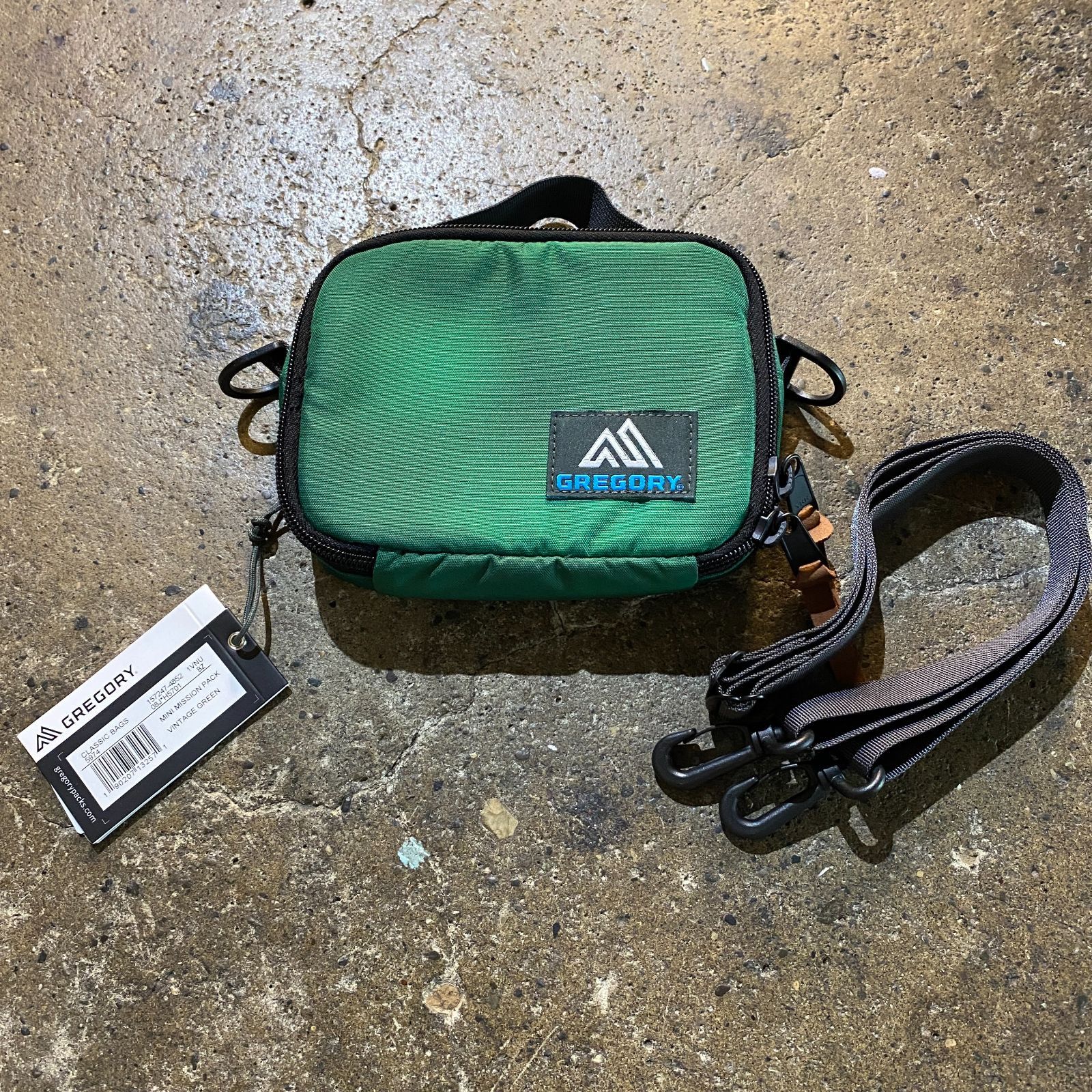 GREGORY BEAMS BOY別注 VINTAGE MINI MISSION PACK グレゴリー 