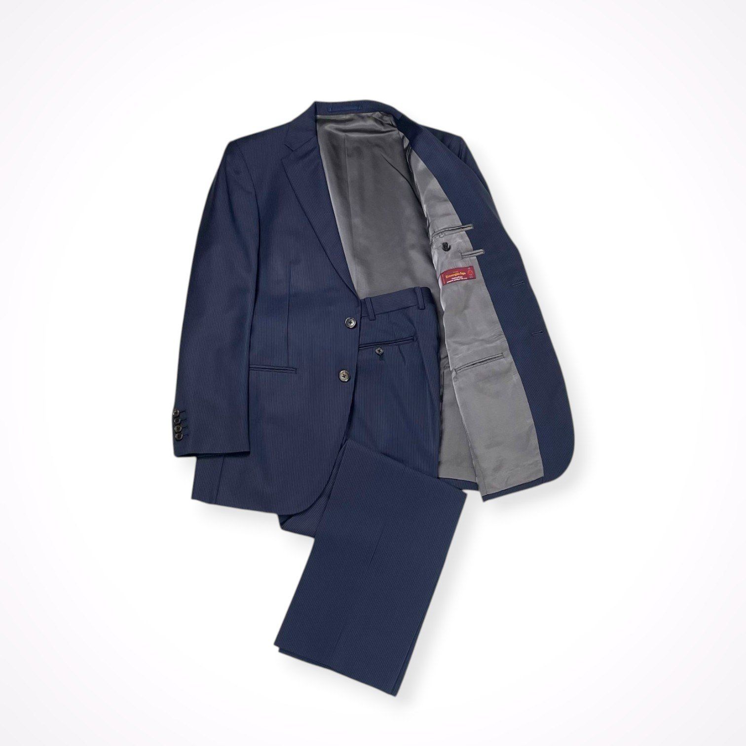 Ermenegildo Zegna エルメネジルドゼニア / TROFEO600 ウール×シルク