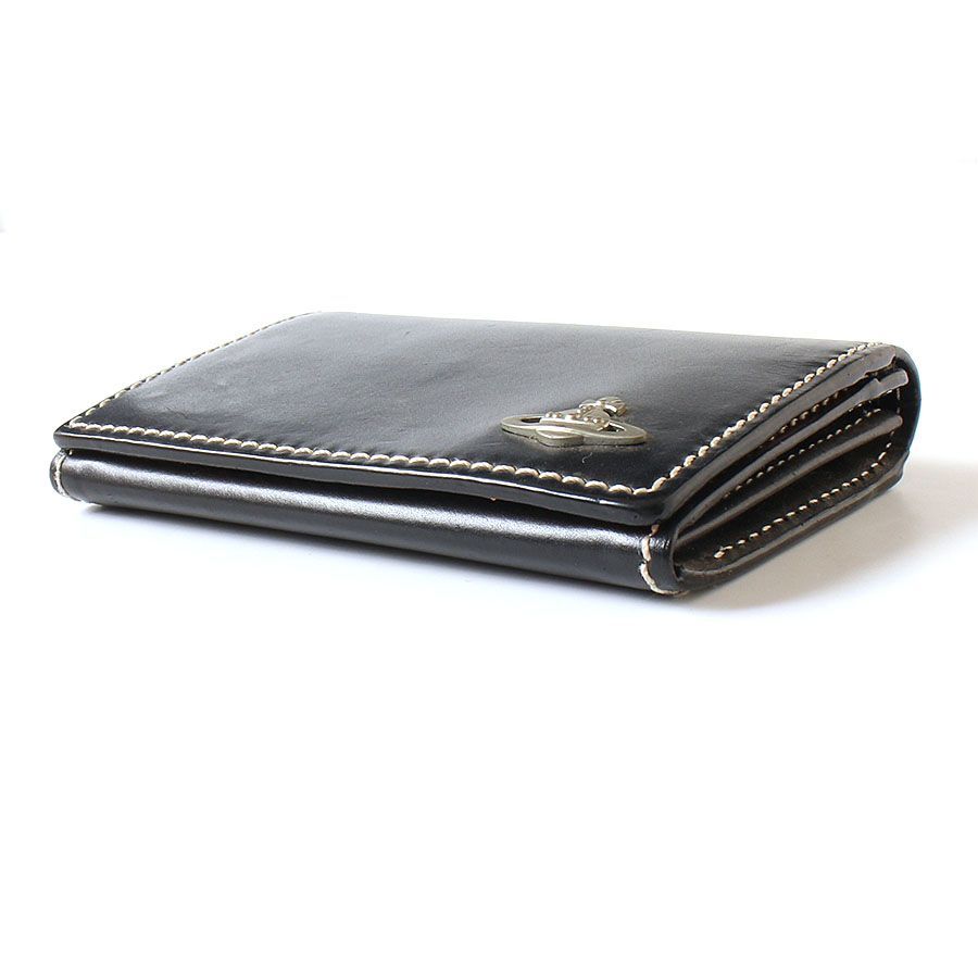 Vivienne Westwood ブラック　名刺入れ MWC26583 Vivienne Westwood ヴィヴィアンウエストウッド レザー
