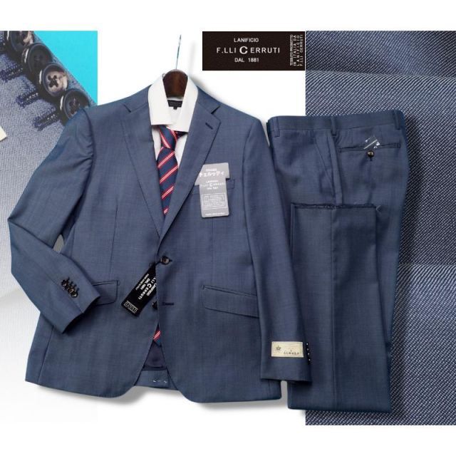 チェルッティ　CERRUTI スーツ　Lサイズ 新品10.8万円 大手百貨店扱い 10マンス『CERRUTI チェルッティ