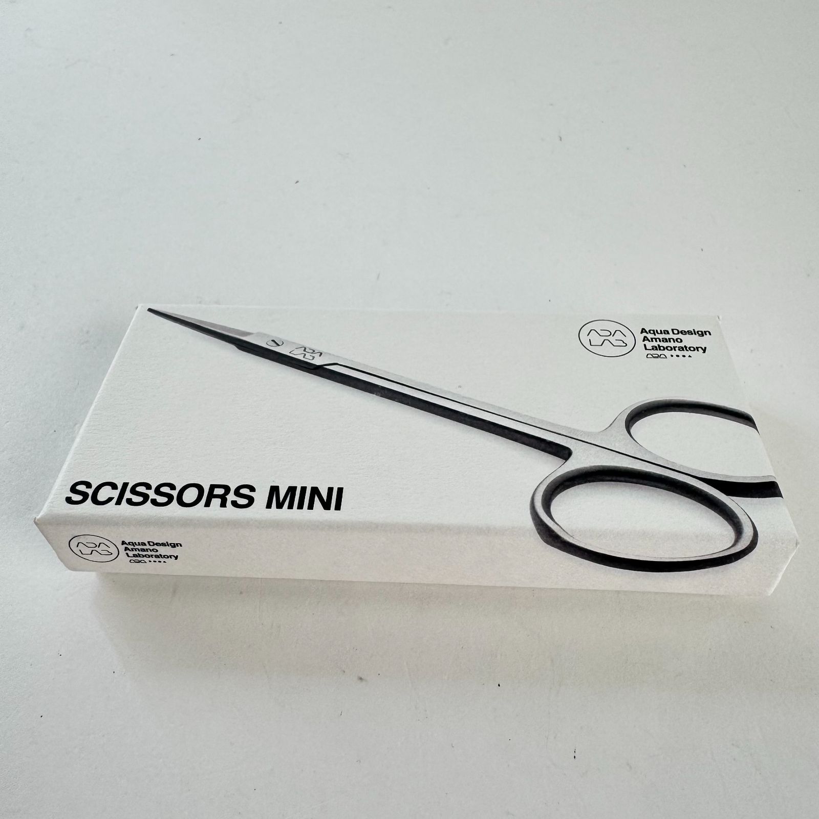 新品・未使用】ADA Aqua Design アクアデザインアマノ SCISSORS MINI
