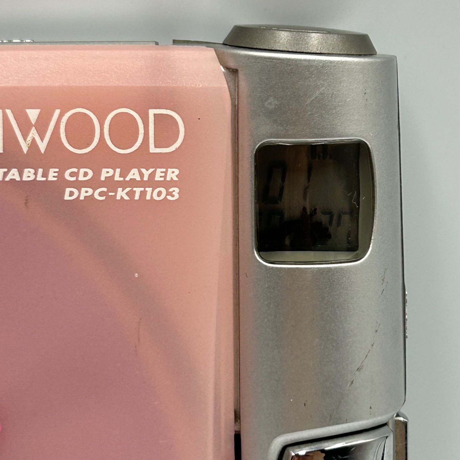 KENWOOD Hello Kitty DPC-KT103 ケンウッド ハローキティ ポータブルCD