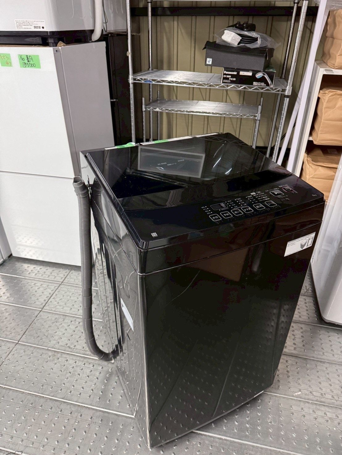 大阪送料無料★3か月保障付き★洗濯機★ニトリ★6kg★2023年★NT60L1BK★S900 大阪送料無料☆3か月保障付き☆洗濯機☆ニトリ☆6kg☆2023年☆NT60L1BK