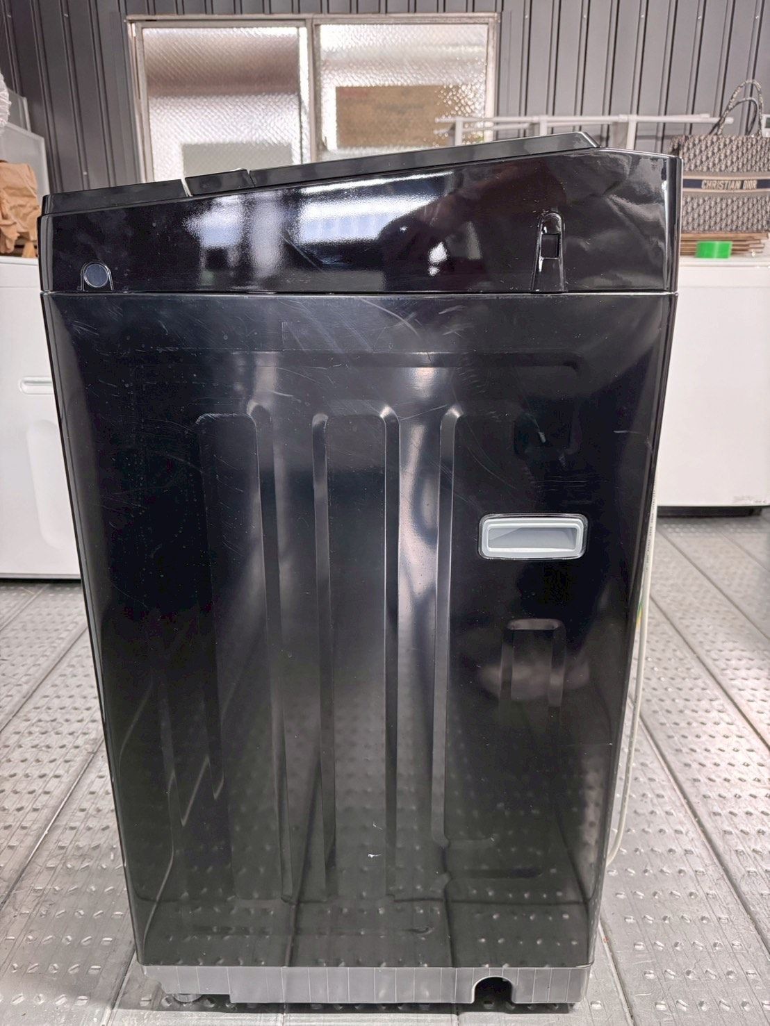 大阪送料無料★3か月保障付き★洗濯機★ニトリ★6kg★2023年★NT60L1BK★S900 大阪送料無料☆3か月保障付き☆洗濯機☆ニトリ☆6kg☆2023年☆NT60L1BK
