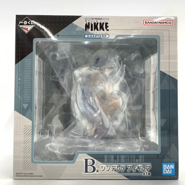 中古】未開封)B賞 シンデレラ フィギュア ｢一番くじ 勝利の女神:NIKKE
