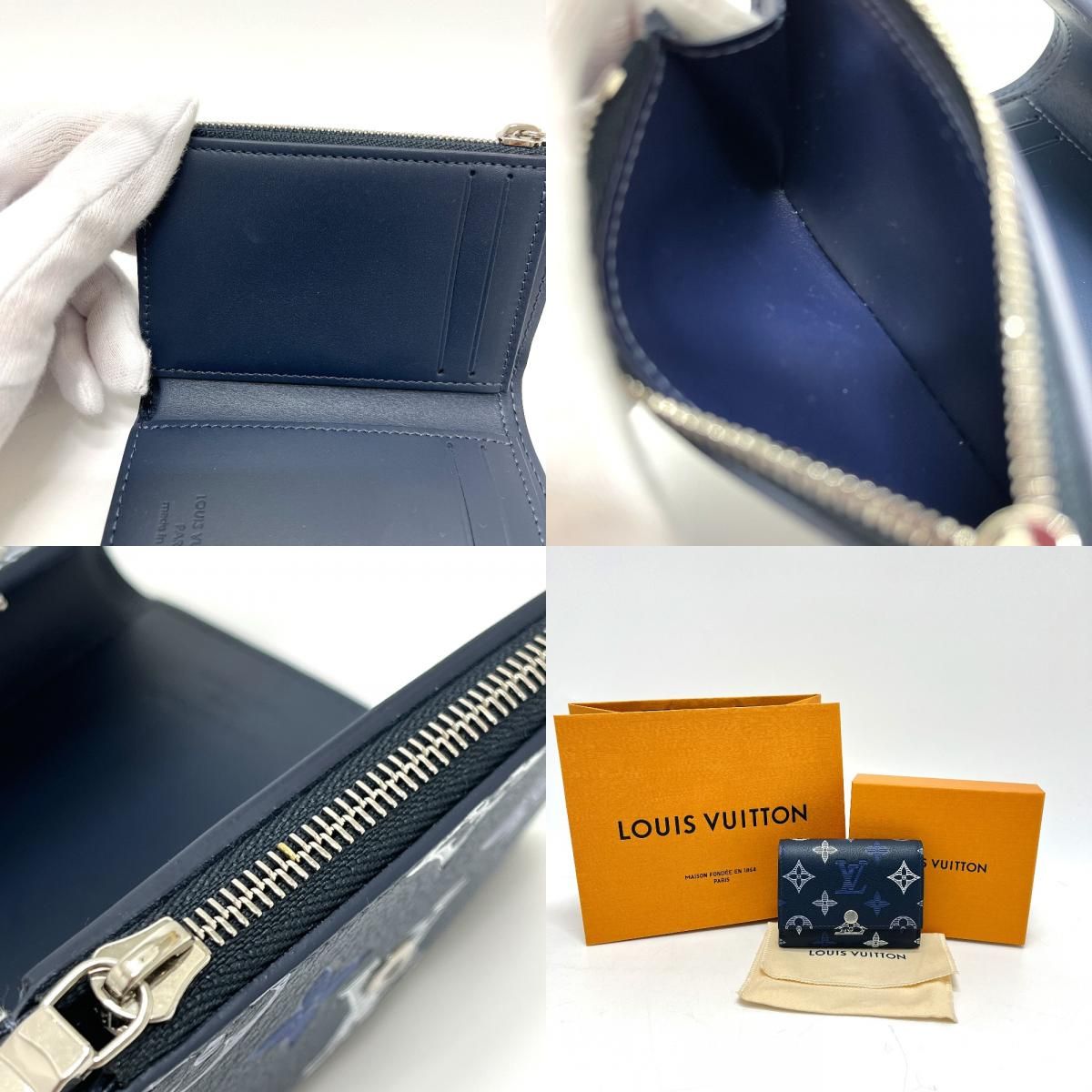 LOUIS VUITTON ルイヴィトン 3つ折り財布 ヴィクター・ウォレット