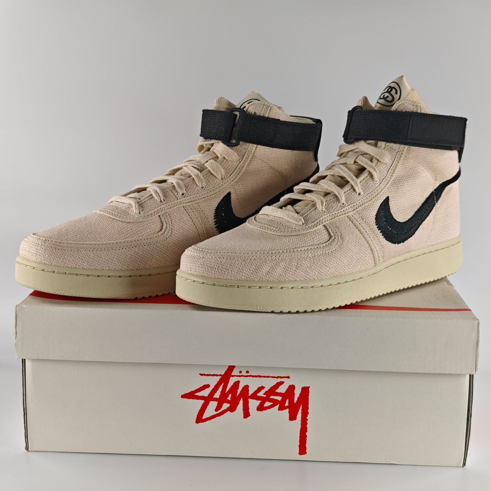 Stussy × Nike Vandal High 