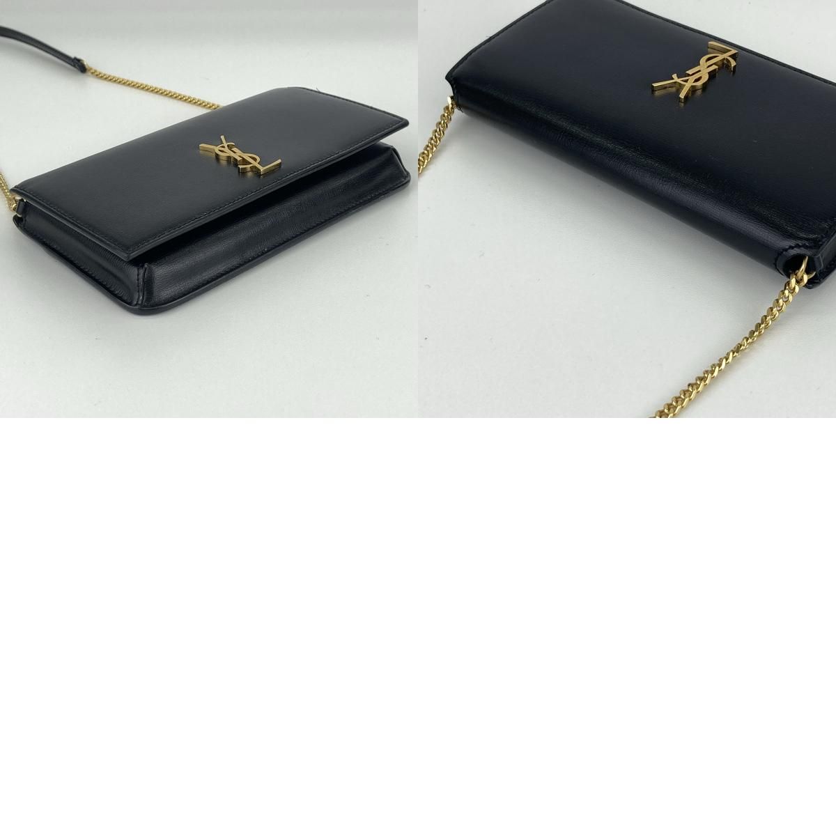 SAINT LAURENT サンローラン カサンドラ フォンホルダー ショルダー