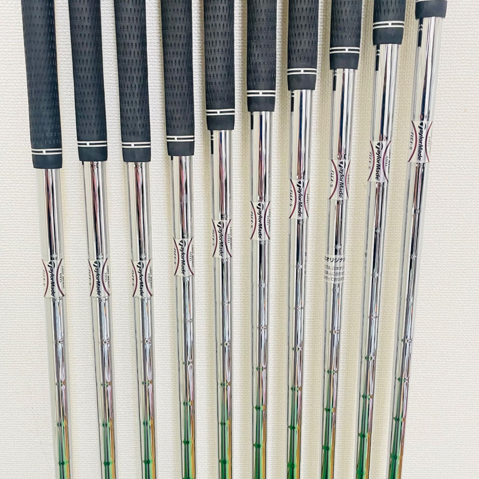 9913 TaylorMade rac r5 テーラーメイド レフティ 左利き アイアン10本 