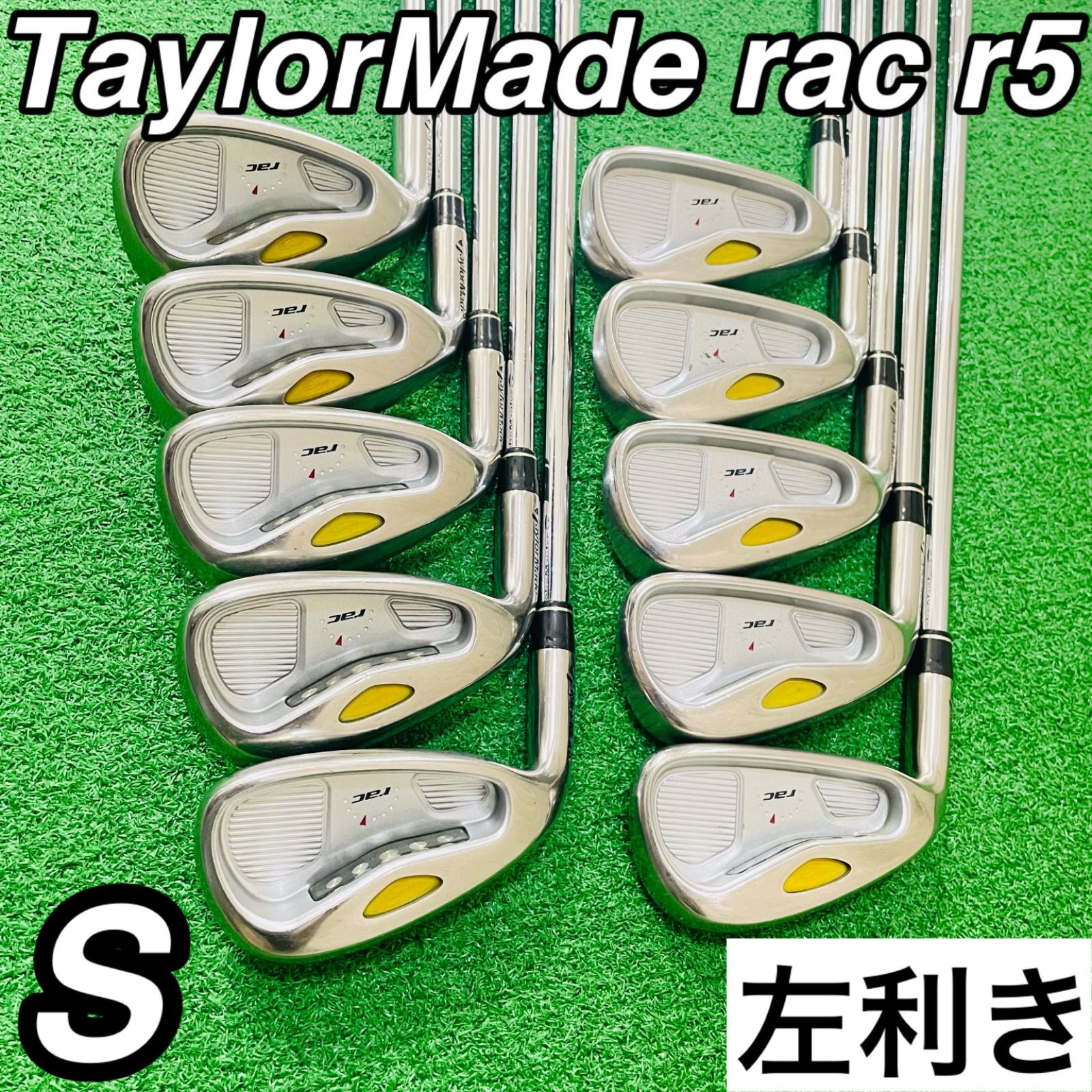 9913 TaylorMade rac r5 テーラーメイド レフティ 左利き 9913 TaylorMade rac r5 テーラーメイド レフティ 左利き