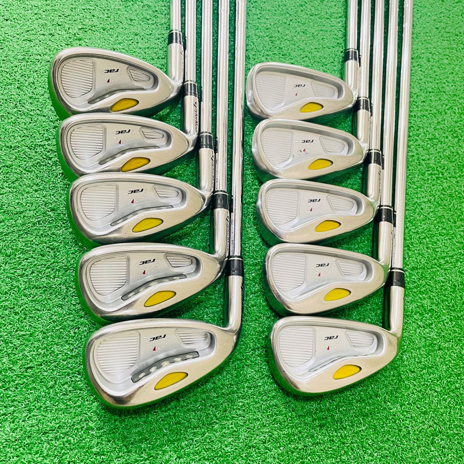 9913 TaylorMade rac r5 テーラーメイド レフティ 左利き アイアン10本 