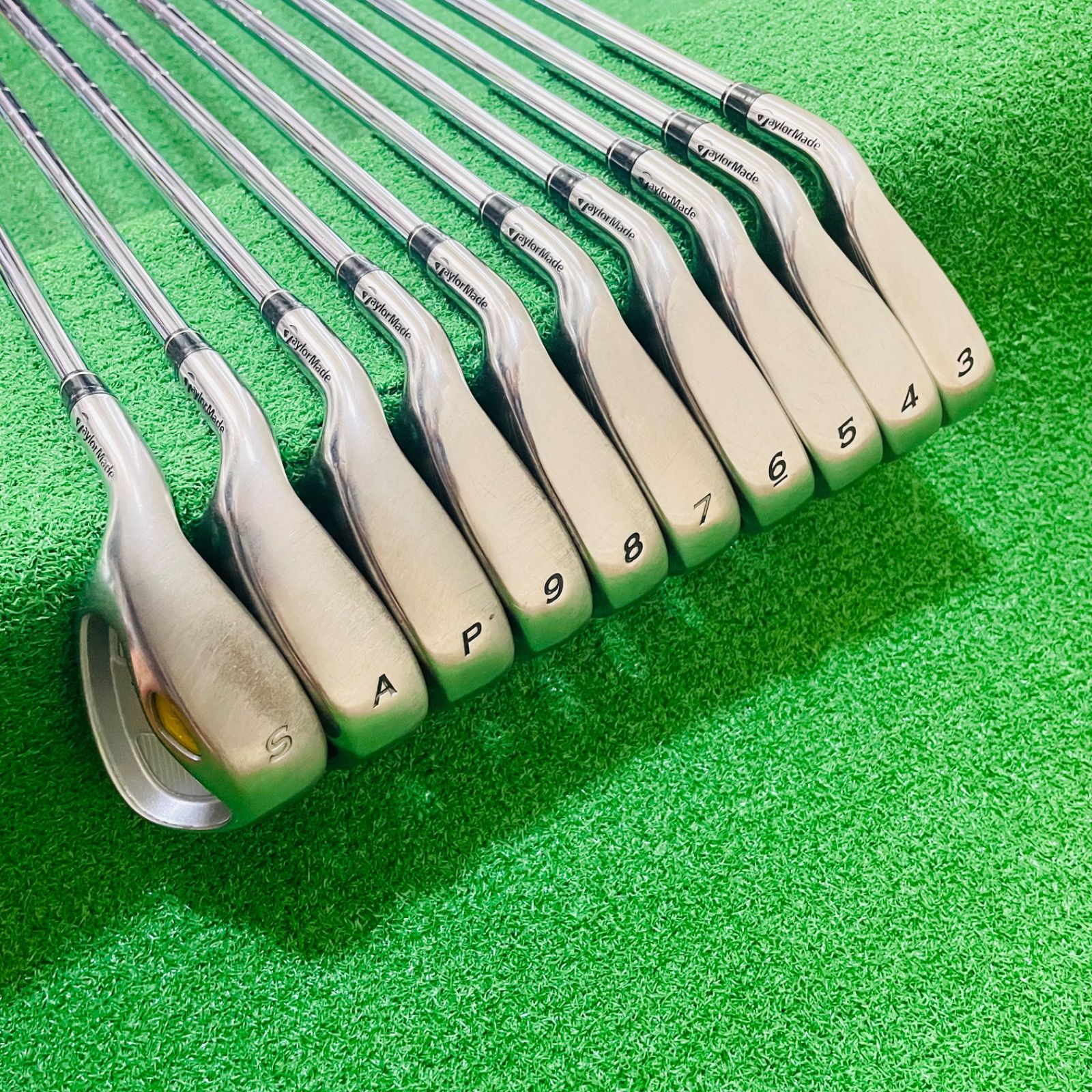 9913 TaylorMade rac r5 テーラーメイド レフティ 左利き アイアン10本 