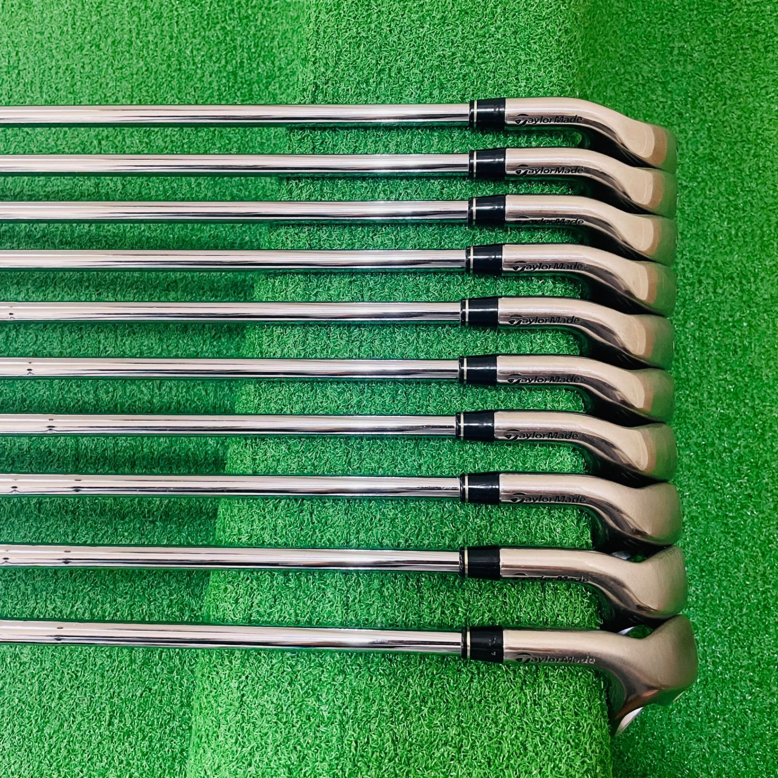 9913 TaylorMade rac r5 テーラーメイド レフティ 左利き アイアン10本 