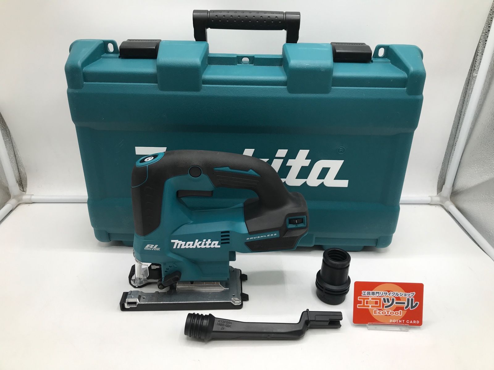 【中古品】Makita/マキタ JV184DZK ☆ 18V充電式ジグソー [IT_C2A20][岡岩][M05]