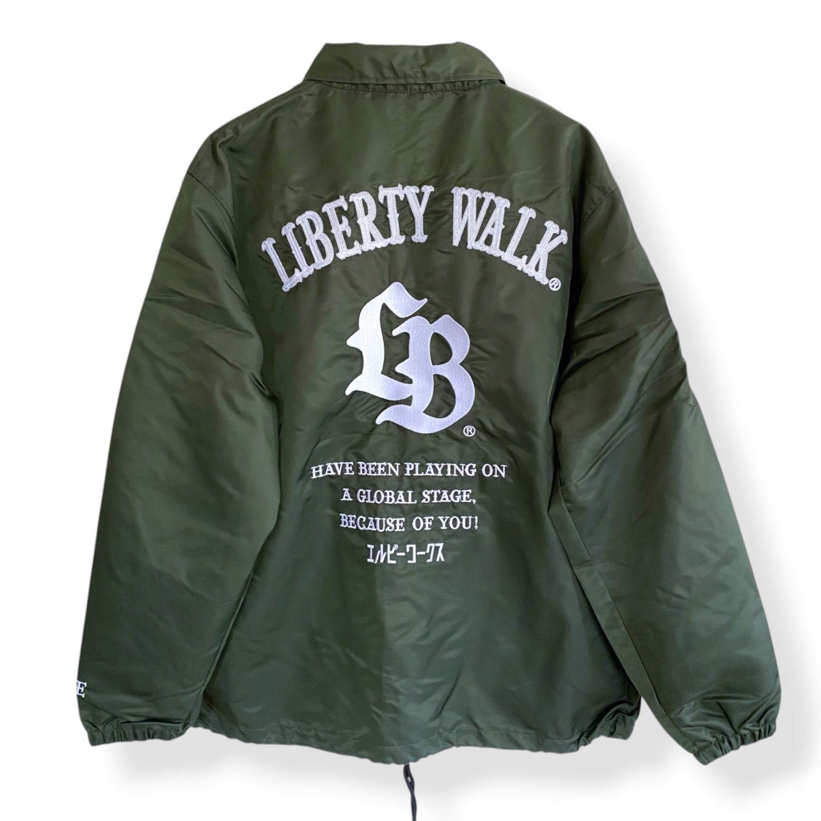 新品未使用 LIBERTY WALK リバティーウォーク LB Thorn Logo Coach