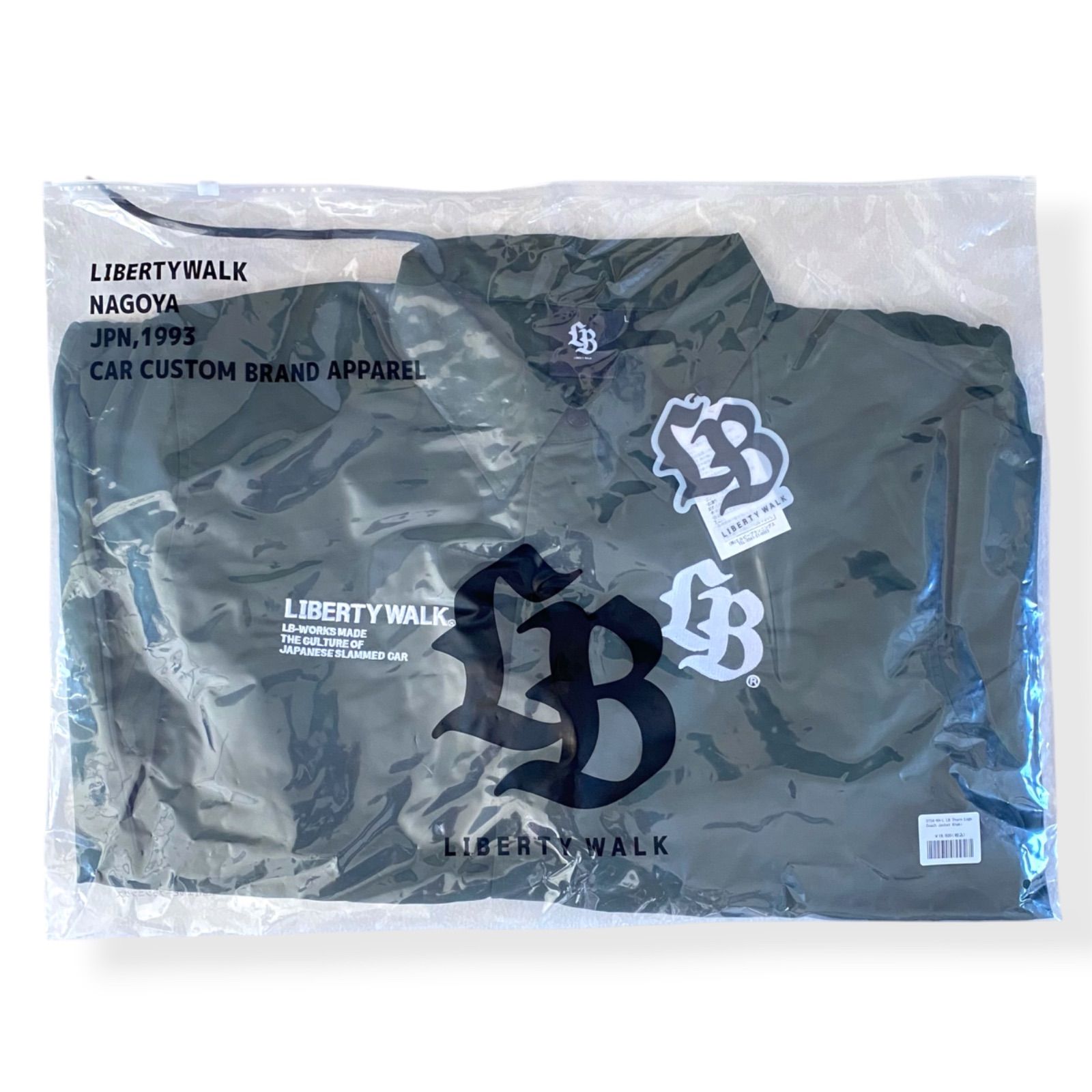 新品未使用 LIBERTY WALK リバティーウォーク LB Thorn Logo Coach
