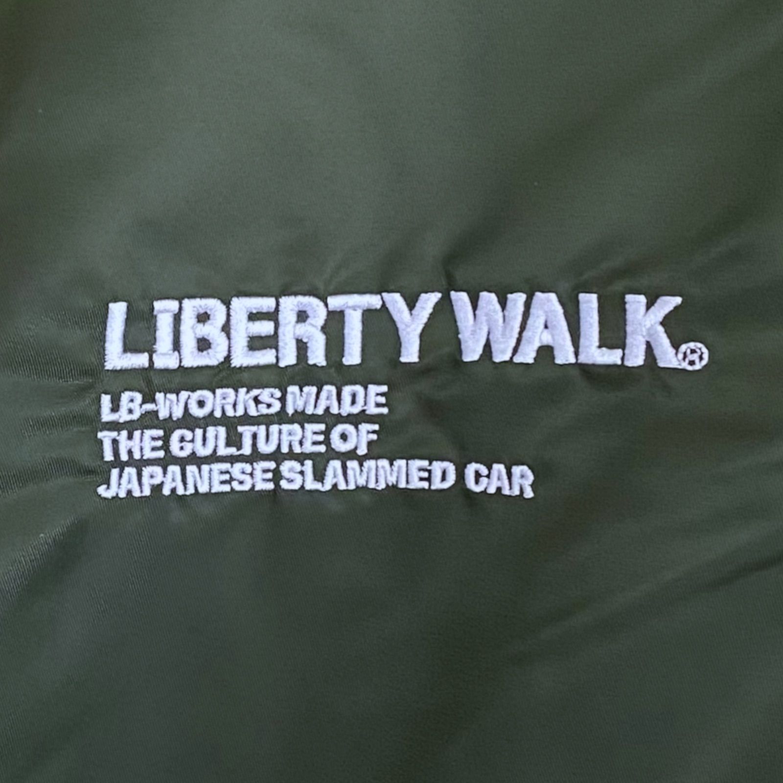 新品未使用 LIBERTY WALK リバティーウォーク LB Thorn Logo Coach