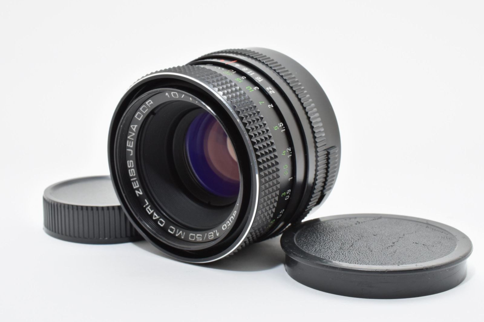 レンズ(単焦点) CARL ZEISS JENA DDR electric MC PANCOLAR ☆希少品☆ PANCOLAR electric 50mm F1.8 MC CARL ZEISS JENA DDR M42