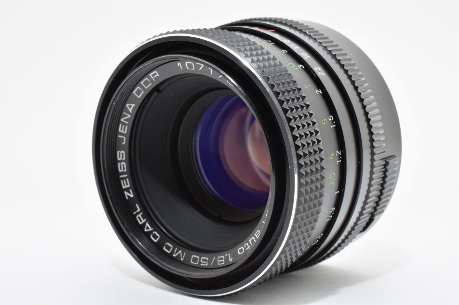 ☆極上品☆カールツァイス Carl Zeiss Jena DDR PANCOLAR 50mm F1.8
