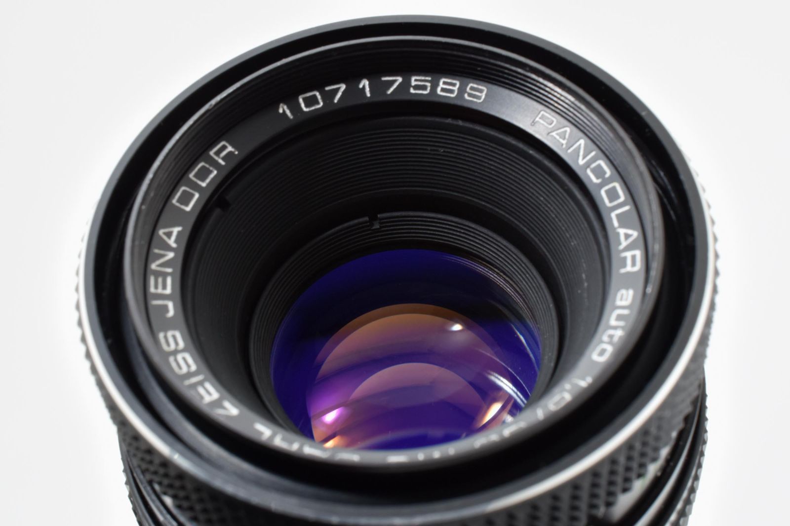 ☆極上品☆カールツァイス Carl Zeiss Jena DDR PANCOLAR 50mm F1.8