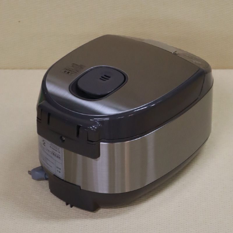 SHARP 炊飯器 2016年式 中古 炊飯器 SHARP シャープ 2016年製 5号 KSーS10J シルバー 美品