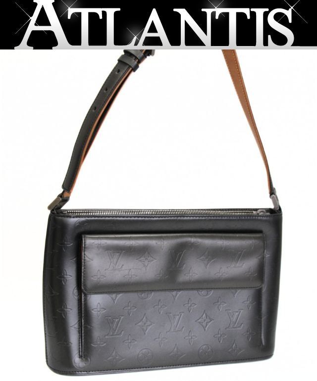 ルイヴィトン Louis Vuitton アルストン ワンショルダーバッグ モノグラムマット 黒 M55122 【74354】 ルイヴィトン Louis Vuitton アルストン ワンショルダーバッグ