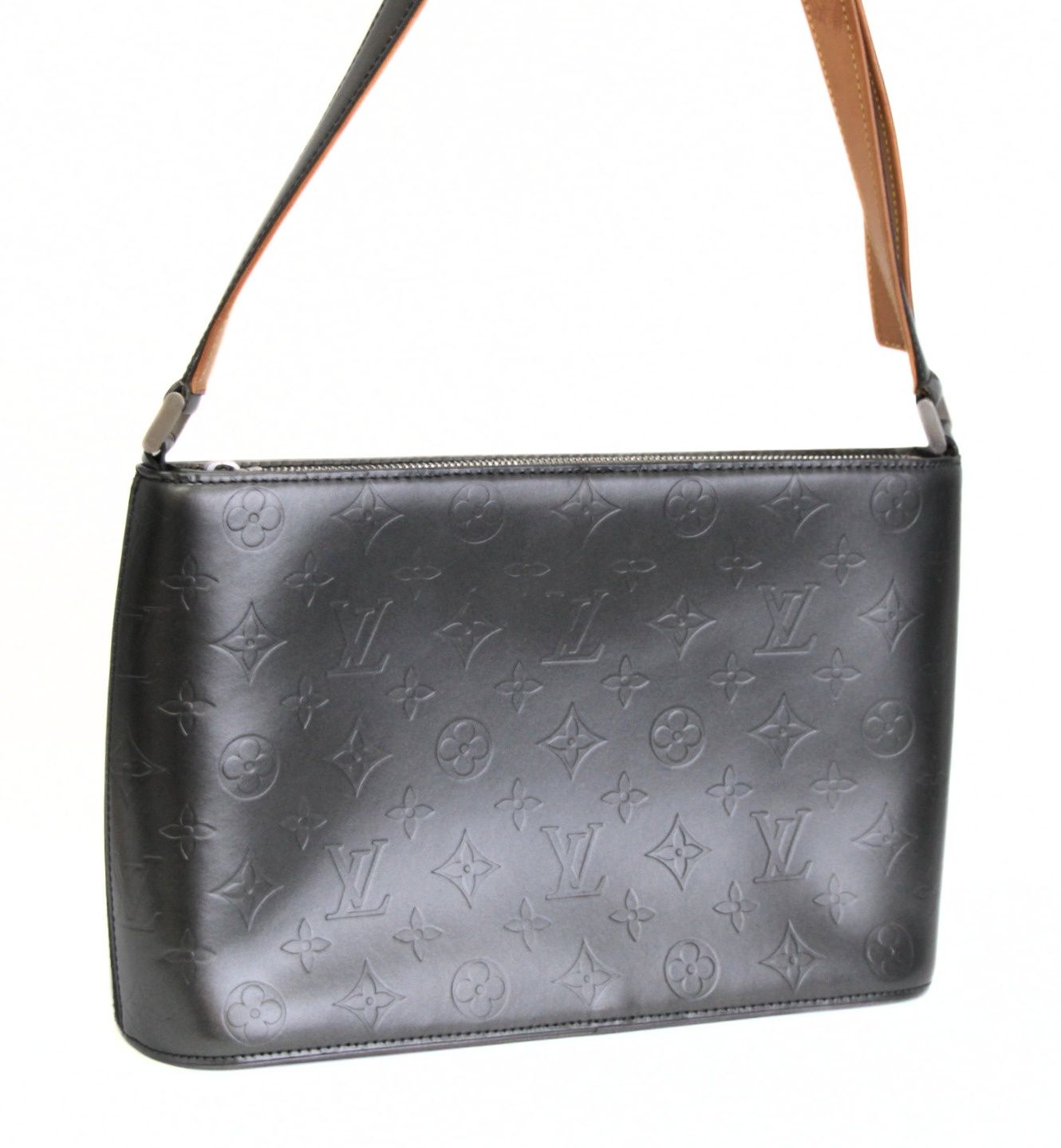 ルイヴィトン Louis Vuitton アルストン ワンショルダーバッグ モノグラムマット 黒 M55122 【74354】 ルイヴィトン Louis Vuitton アルストン ワンショルダーバッグ
