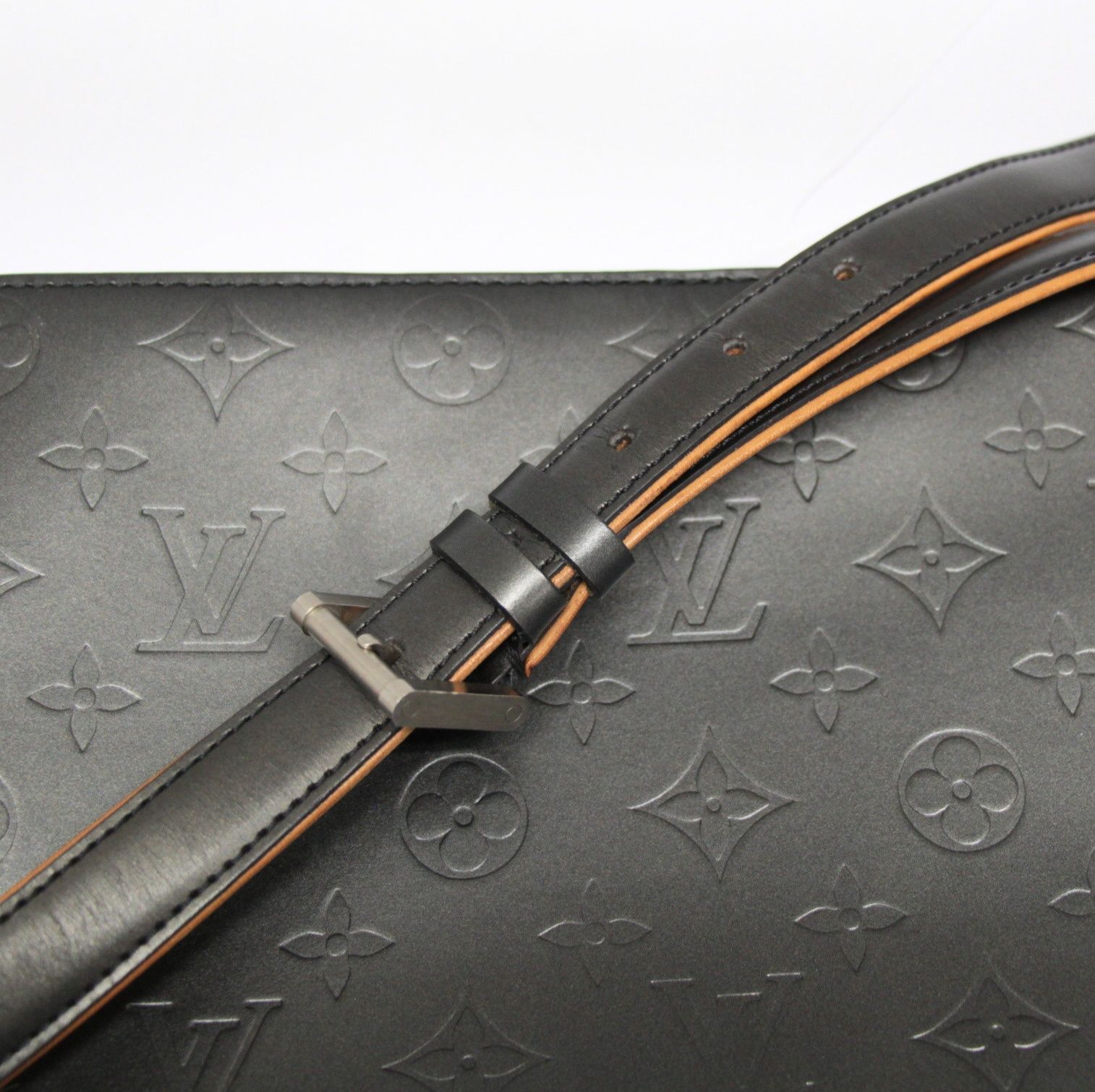 ルイヴィトン Louis Vuitton アルストン ワンショルダーバッグ モノグラムマット 黒 M55122 【74354】 ルイヴィトン Louis Vuitton アルストン ワンショルダーバッグ