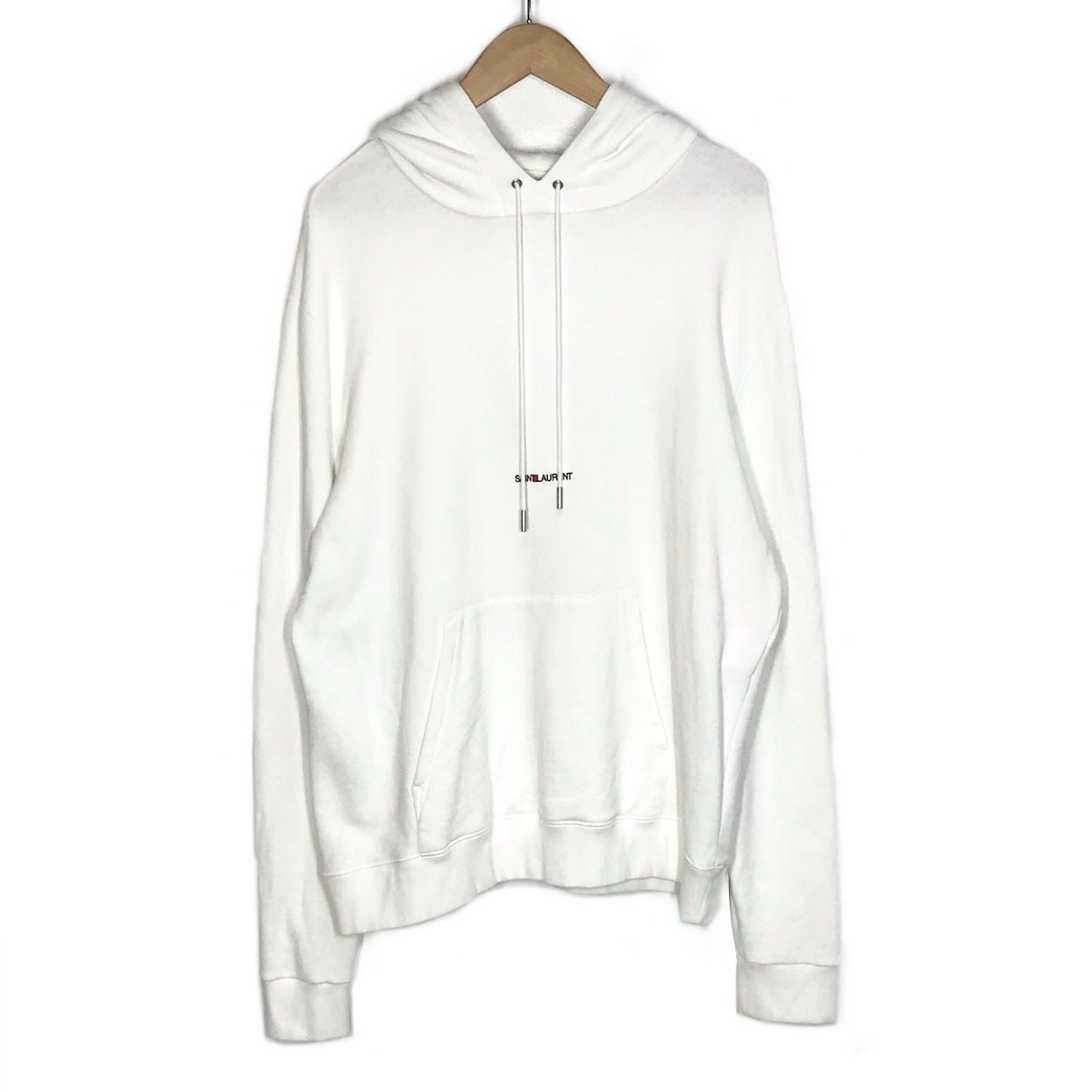 倉吉店】 中古 SAINT LAURENT | サンローラン パーカー ロゴプル 