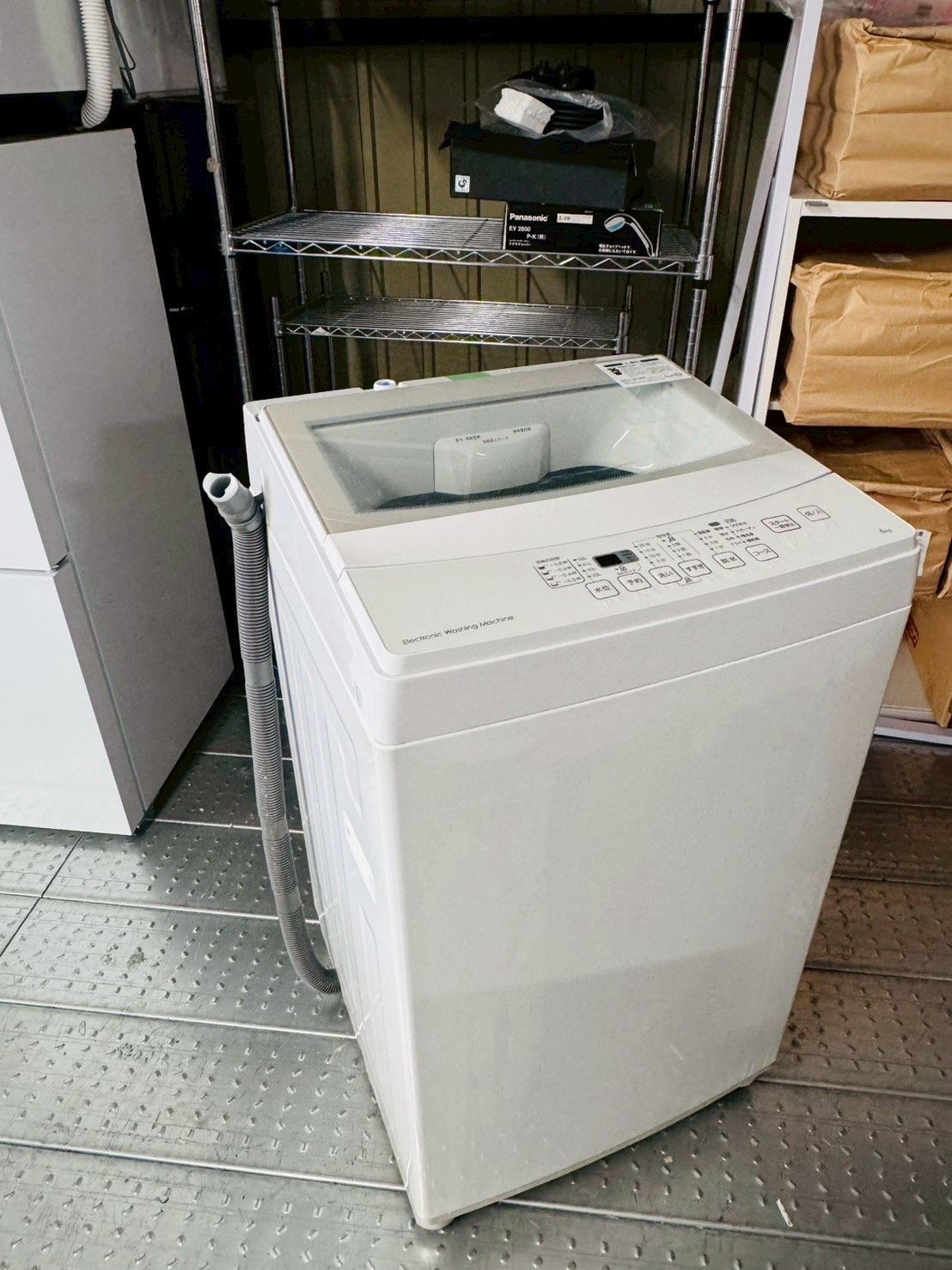 大阪送料無料☆3か月保障付き☆洗濯機☆ニトリ☆6kg☆2019年☆NTR60 