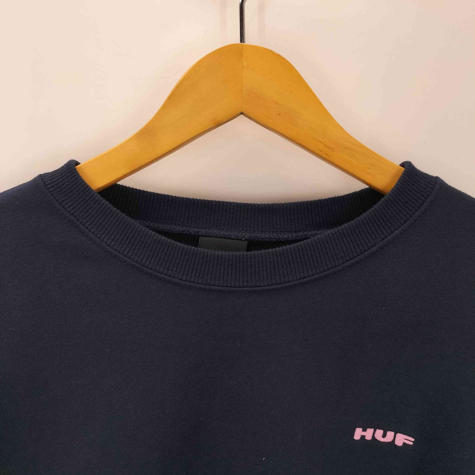 ハフ HUF 25AW MANHOLE CREWNECK マンホール クルーネック スウェット 