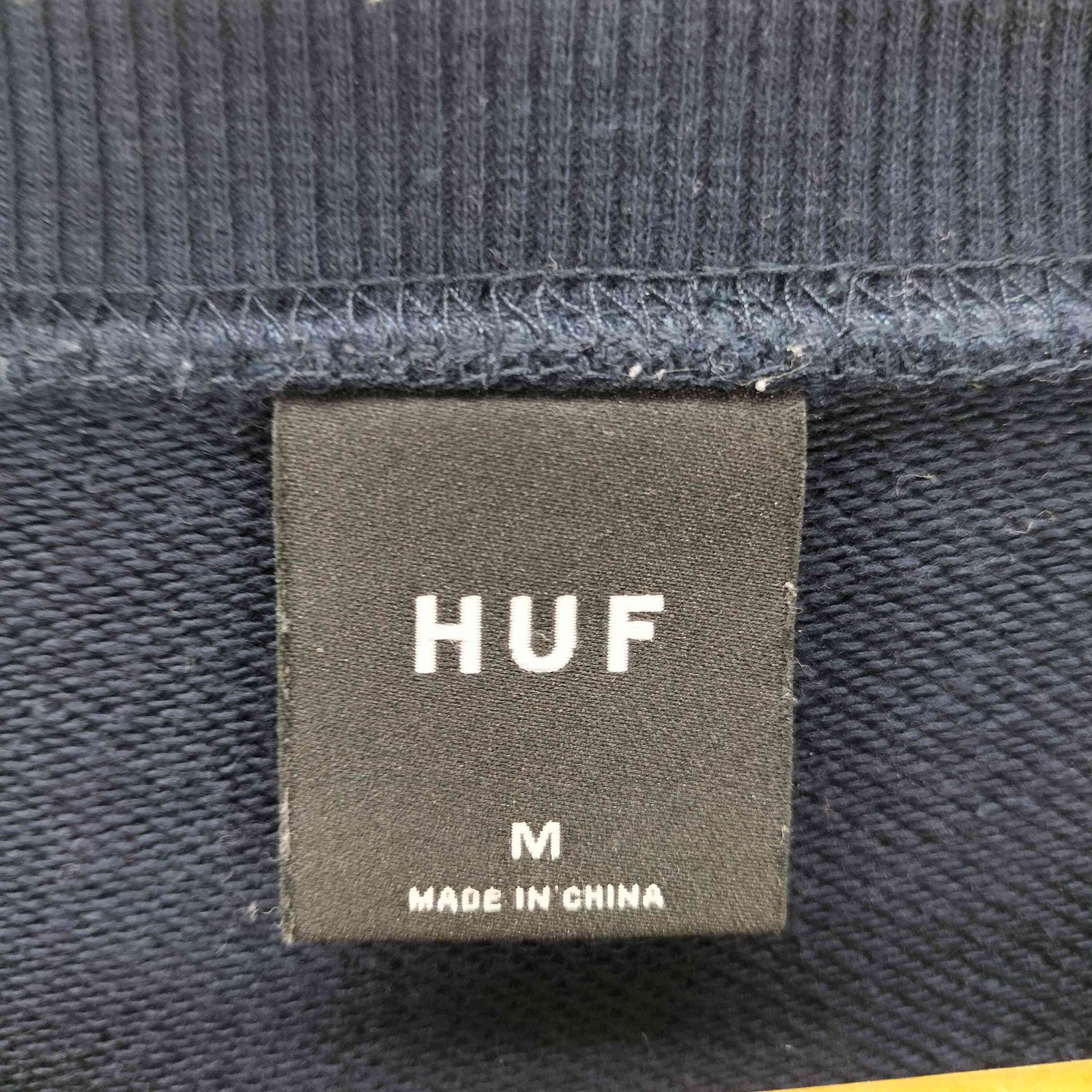 ハフ HUF 25AW MANHOLE CREWNECK マンホール クルーネック スウェット 