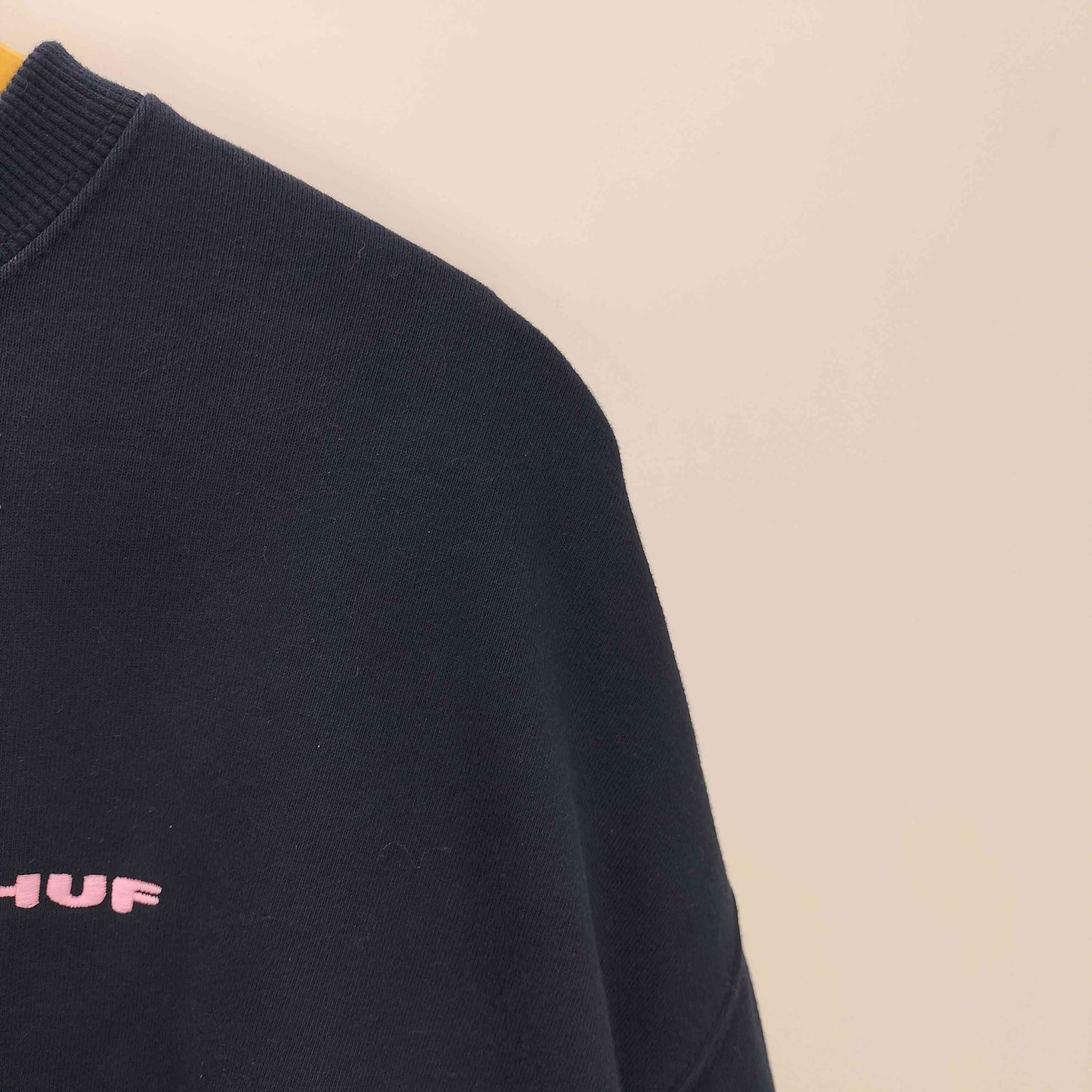 ハフ HUF 25AW MANHOLE CREWNECK マンホール クルーネック スウェット 