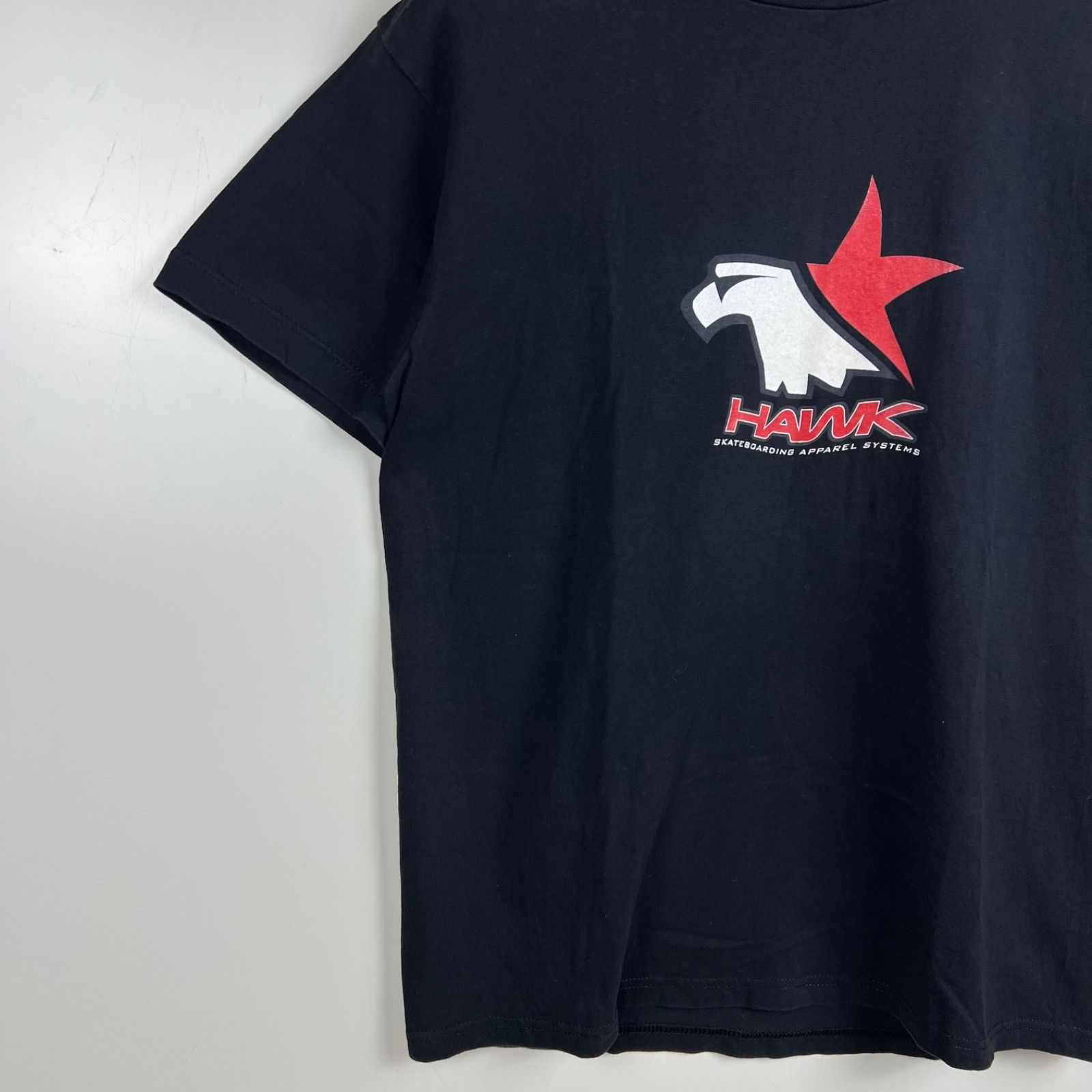 TONY HAWK 00s USA vintage LOGO Tee M トニーホーク プリントTシャツ