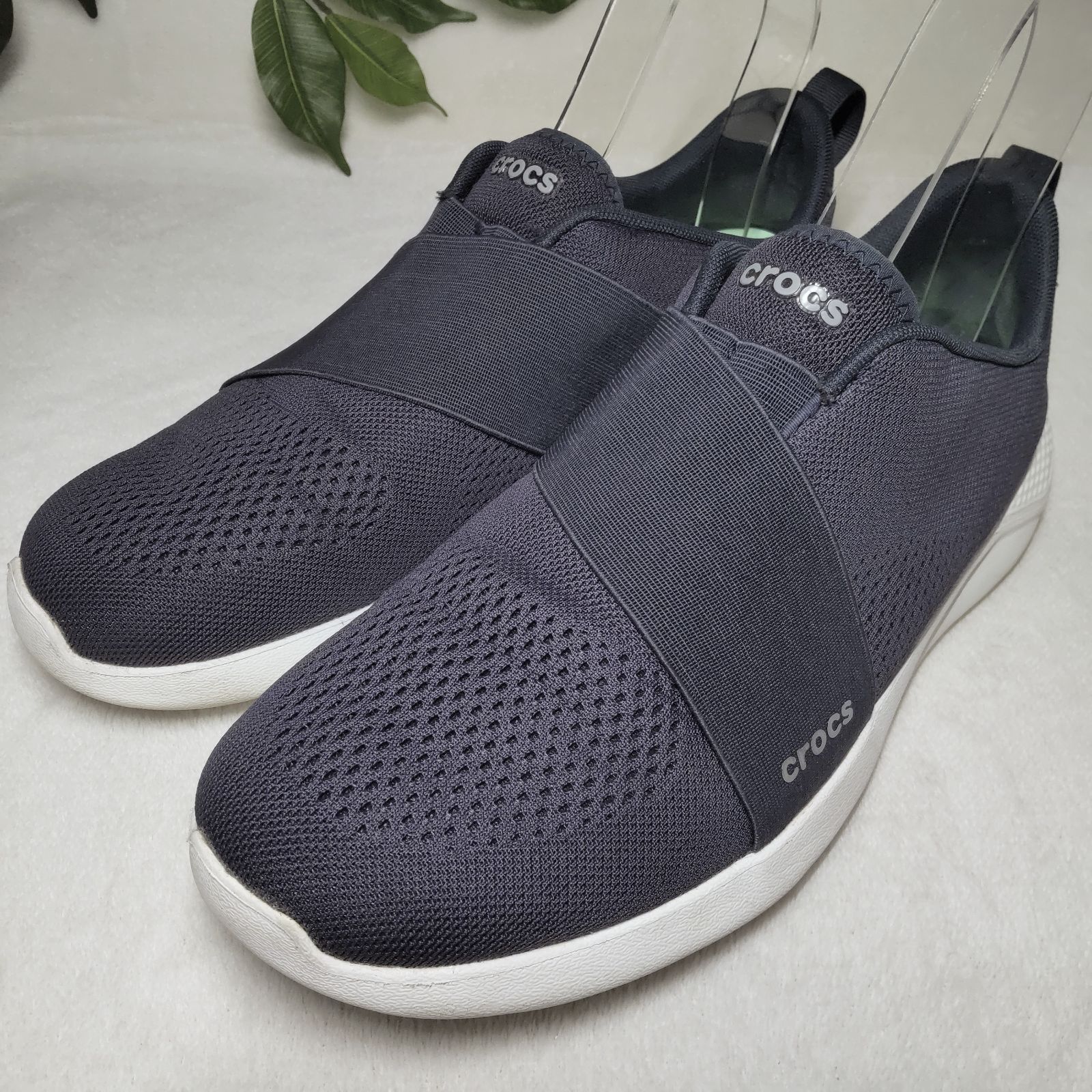 良品】Crocs/クロックス/ライトライドペイサーメン/型番206069