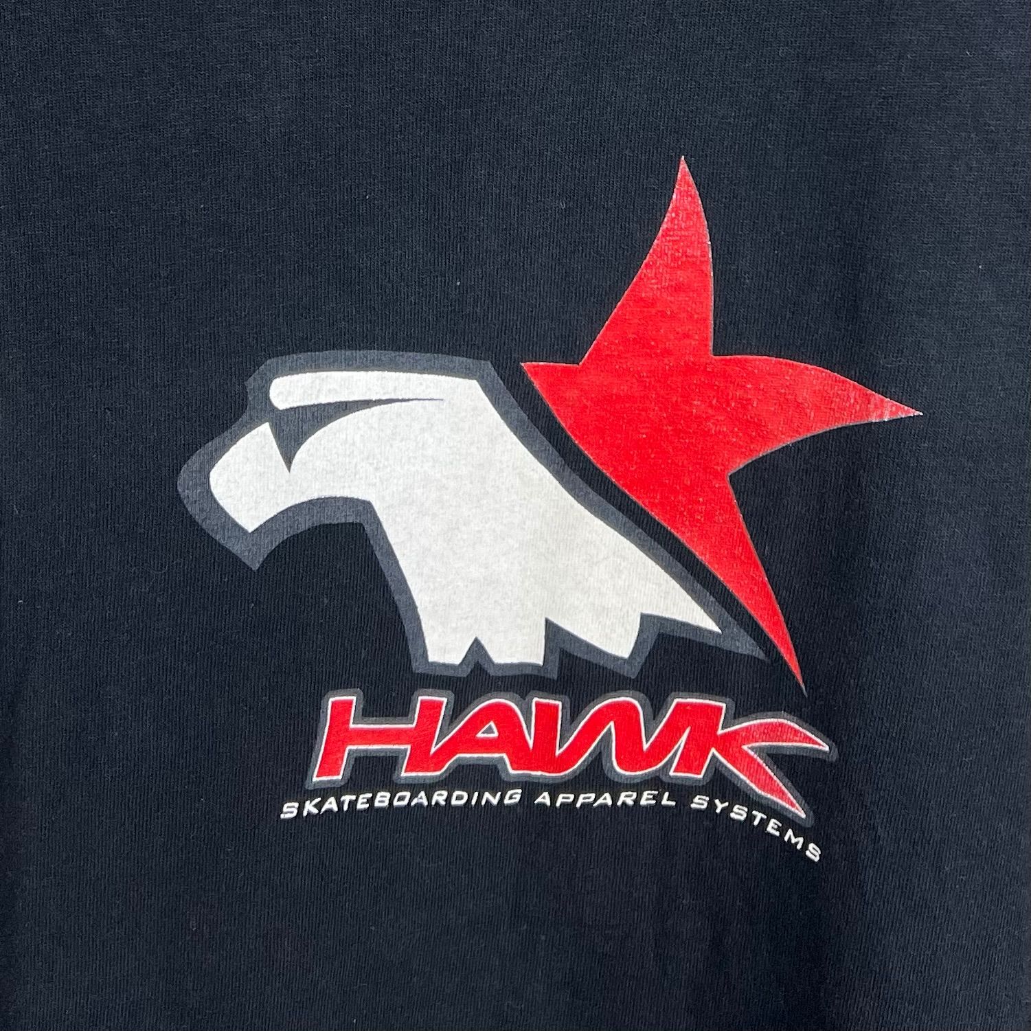 TONY HAWK 00s USA vintage LOGO Tee M トニーホーク プリントTシャツ