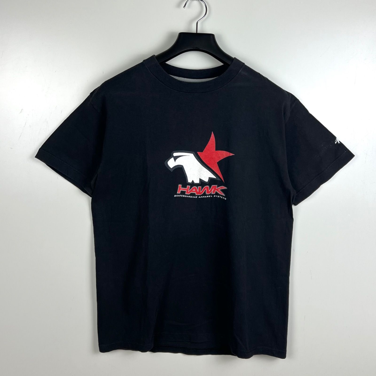 TONY HAWK 00s USA vintage LOGO Tee M トニーホーク プリントTシャツ
