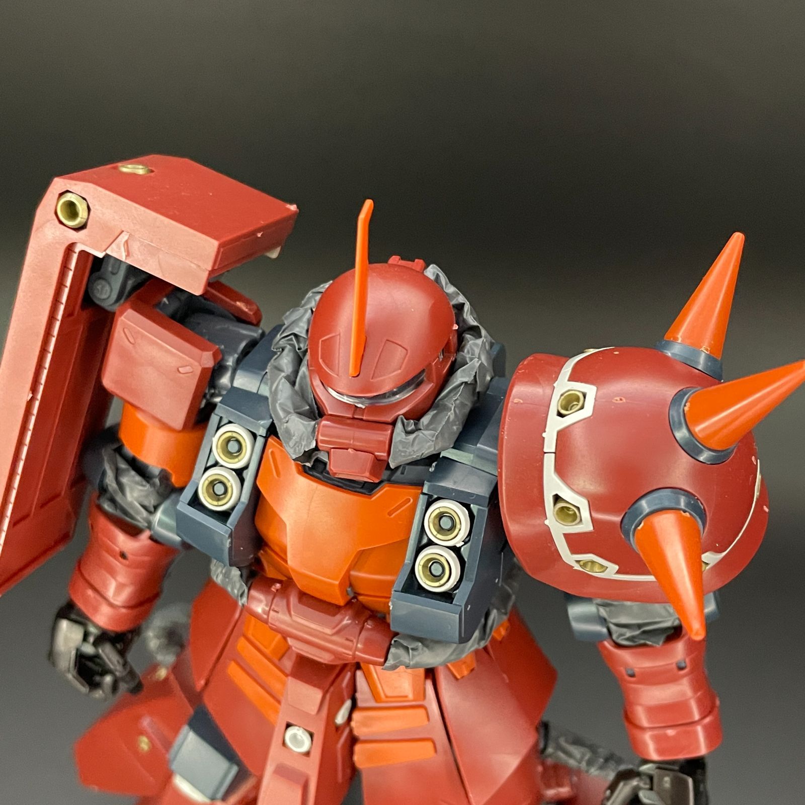ガンプラ【未検品/ジャンク品、武装欠品（本体のみ）、キズ、ほこり