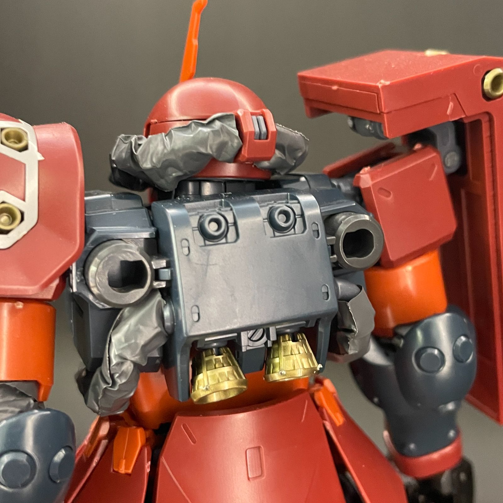 ガンプラ【未検品/ジャンク品、武装欠品（本体のみ）、キズ、ほこり