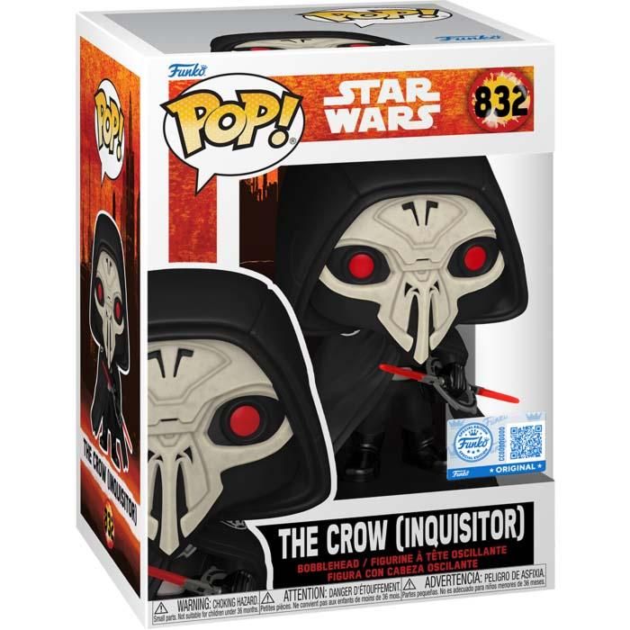 【新品/正規代理店】 FUNKO Pop! ファンコ ポップ Star Wars スター・ウォーズ スターウォーズ ザ・クロウ インクイジター フィギュア